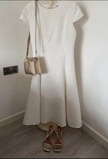 Elegant True Decadence White Dress – Size 14