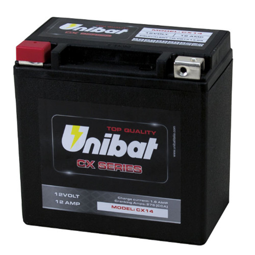Unibat cx14 12ah - cx14,