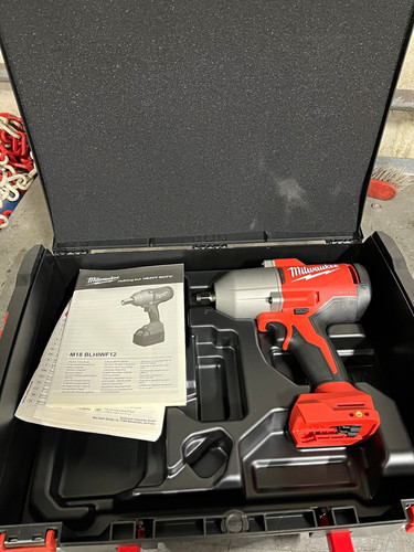 Milwaukee m18 blhiwf12 18v - m18, blhiwf12-0x