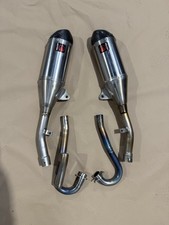 LEXTEK FULL TITANIUM EXHAUST SYSTEM | HONDA CRF250R & RX 18-21