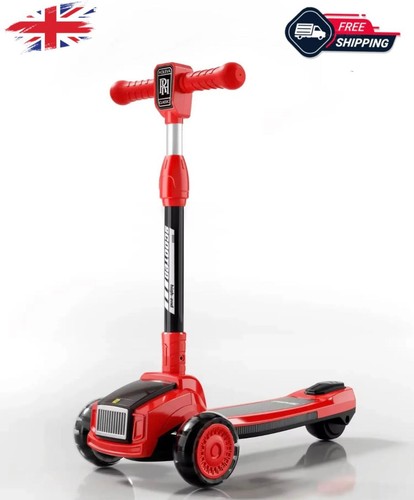 Kids scooter wheel kick - 3,