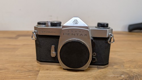 Pentax spotmatic vintage - pentax,