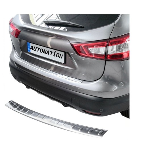 Chrome steel rear bumper - steel,