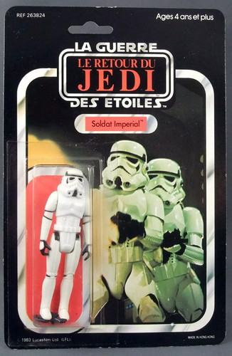 Star wars rotj 1983 meccano - star,