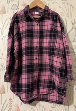 Girls Age 5-6 Years - Next Long Sleeve Shirt Dress