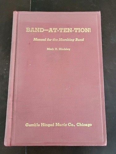 Vtg band ten tion - vtg, band-at-ten-tion