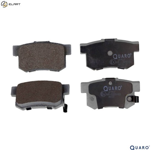 Brake pad set disc - brake,