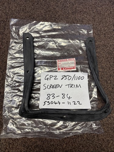 Genuine nos kawasaki - kawasaki, gpz750a