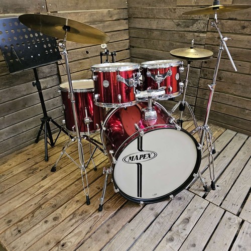Drum kit mapex horizon red - drum,