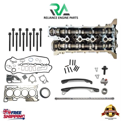 Cylinder head complete with - complete,
