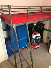 IKEA Svarta Metal Frame Single