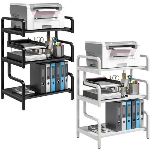 Printer table stand shelving - stand, 3