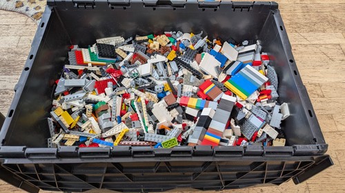 Lego bulk lot genuine mixed - bulk,