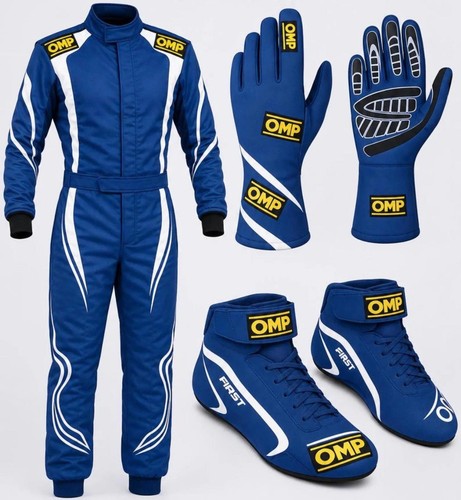 Kart racing suit set - suit,