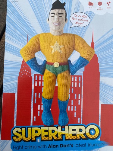 Alan dart toy knitting pattern - dart,