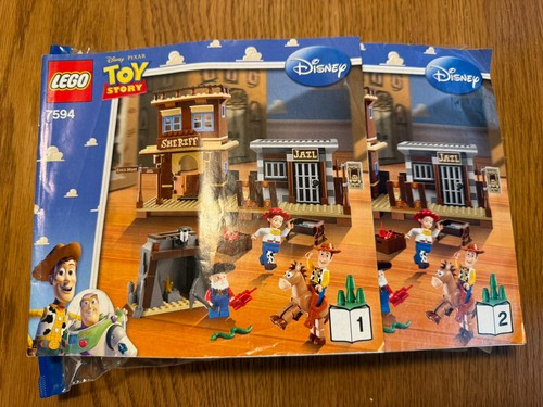 Vintage lego toy story set - vintage,