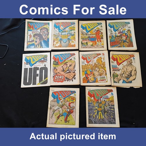 2000ad progs 62 63 - 61, 64