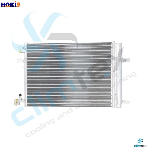 Condenser air conditioning - condenser,