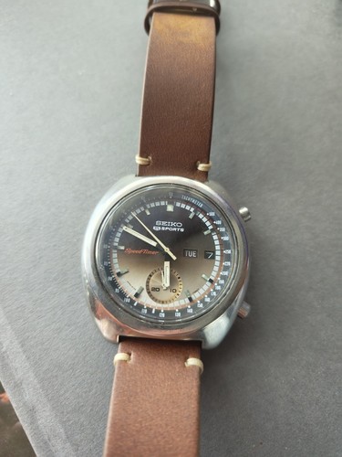 Seiko 6139 7012 coffee cream - 6139, &
