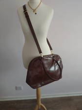 L. Credi Large Brown Leather