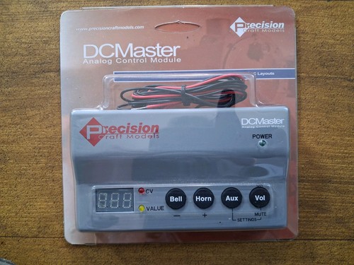 Precision analog control - analog,
