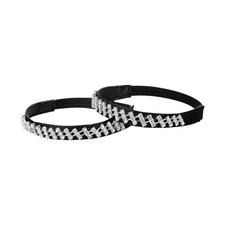 Allegra K Women's Rhinestone