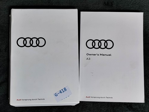 Genuine audi rs3 - a3, s3