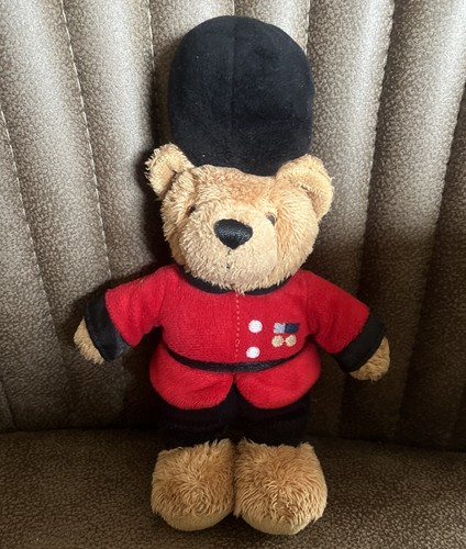 Harrods beefeater plush - beefeater, soft