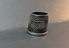 Vintage Silver Tone Metal Open