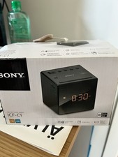 Sony icf cube - icf-c1, clock