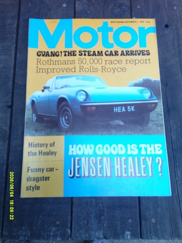 Vintage motor magazine 2nd - vintage,