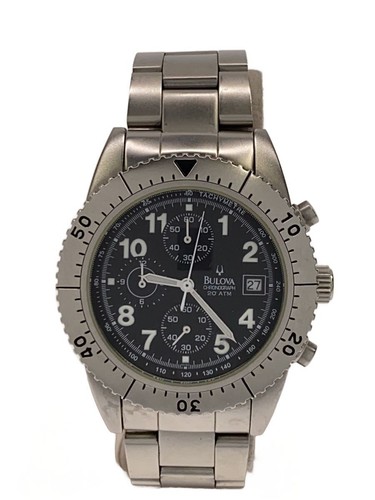 Bulova chronograph 20 atm - bulova,