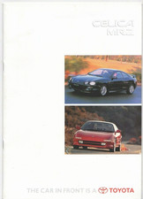 Toyota MR2 & Celica 1995-1997