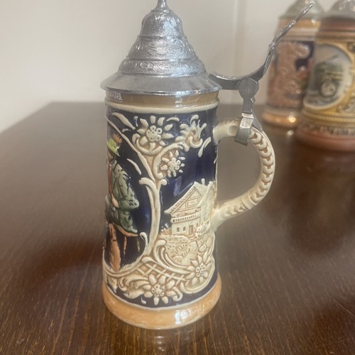 Vintage west german beer - beer, stein