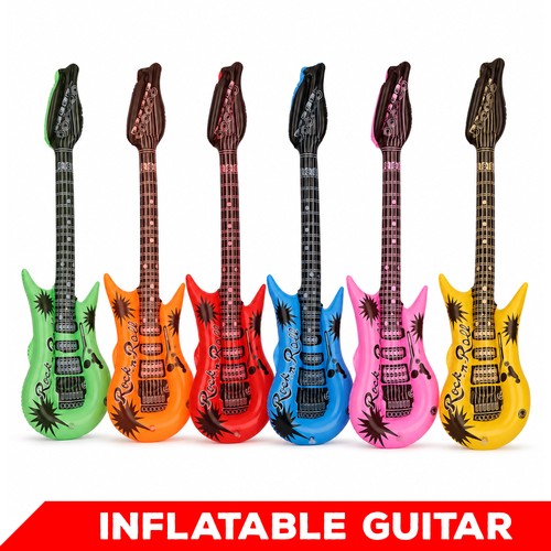 Inflatable electric guitar - inflatable,