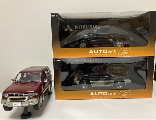 Autoart mitsubishi pajero - autoart, 1/18