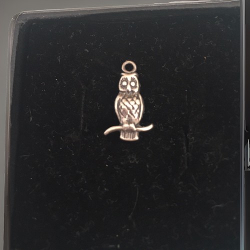 Vintage silver small - small, a