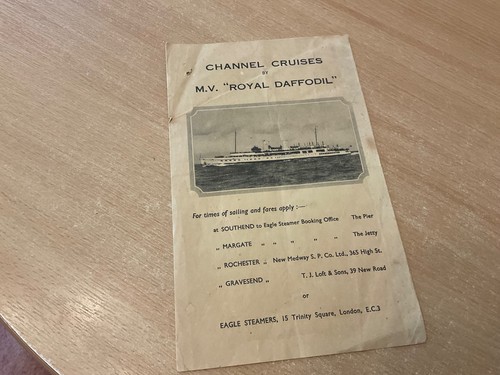1950 eagle steamers - 1950’s, m.v