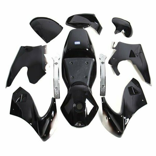 Complete fairing set black - complete,