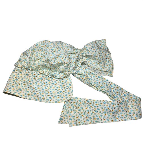 Floral sun bonnet - sun,