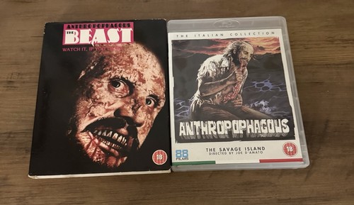 Anthropophagous films - anthropophagous,