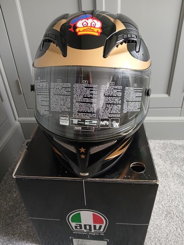 Barry sheene agv replica - sheene,