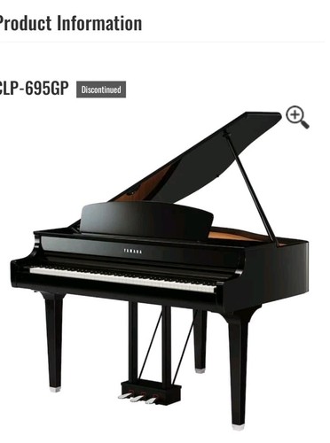 Yamaha clp 695gp - yamaha,