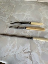 Bone Handled Forks and