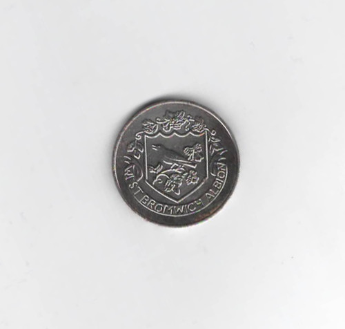 Token west bromwich albion - token,