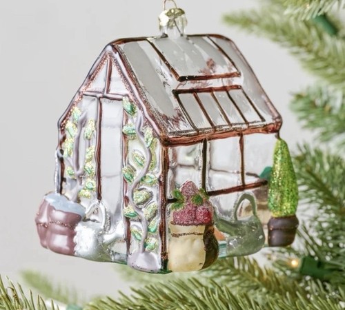 Nwt magnolia greenhouse glass - nwt,