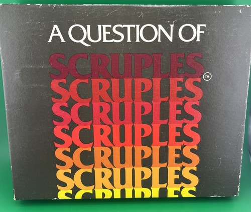 Vintage question scruples - a,