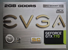 EVGA GeForce GTX 770 Dual SC