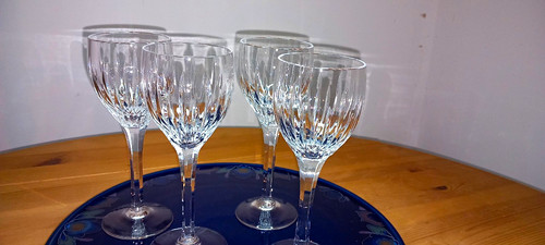 Stuart crystal salisbury - stuart, wine