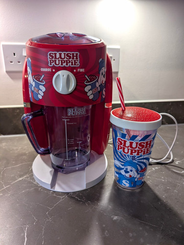 Slush puppie electric slushie - puppie,